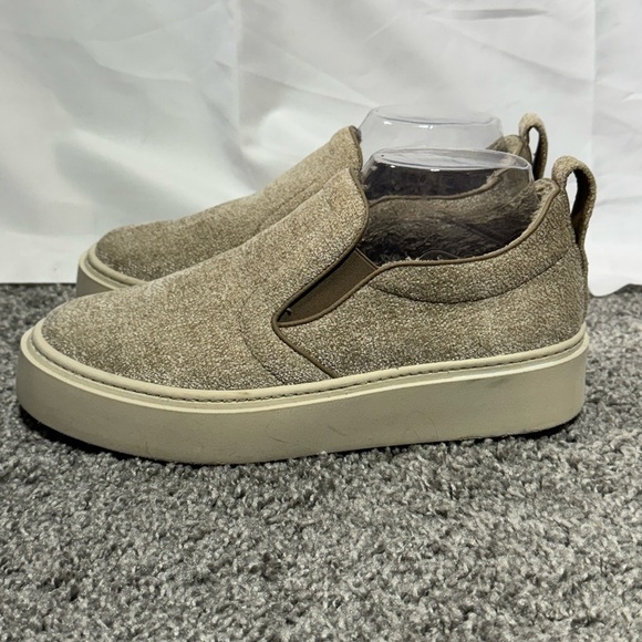 Aquatalia Women’s Lida Slip On Rubber Sole Sneakers Size 9M/39 - Picture 3 of 13